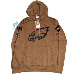 ❤️Philadelphia Eagles Salute to Service Hoodie 2023 Sideline Men's Pullover❤️